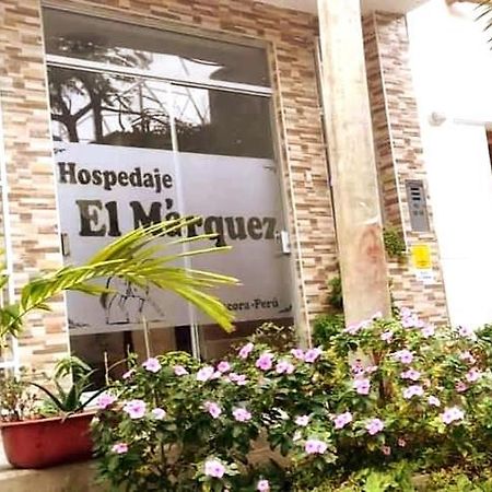 Hospedaje El Marquez Expat 만코라 외부 사진